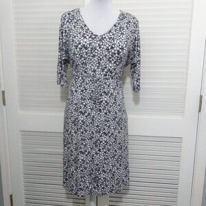 Soma Dress Short Sleeve Casual Lounge Wear Tie Waist Womens Small‎